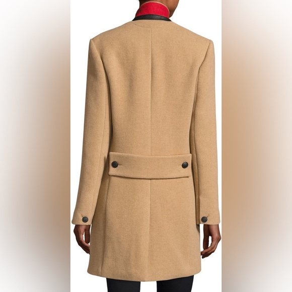 Rag and Bone Emmet single button wool coat - Picture 2 of 7